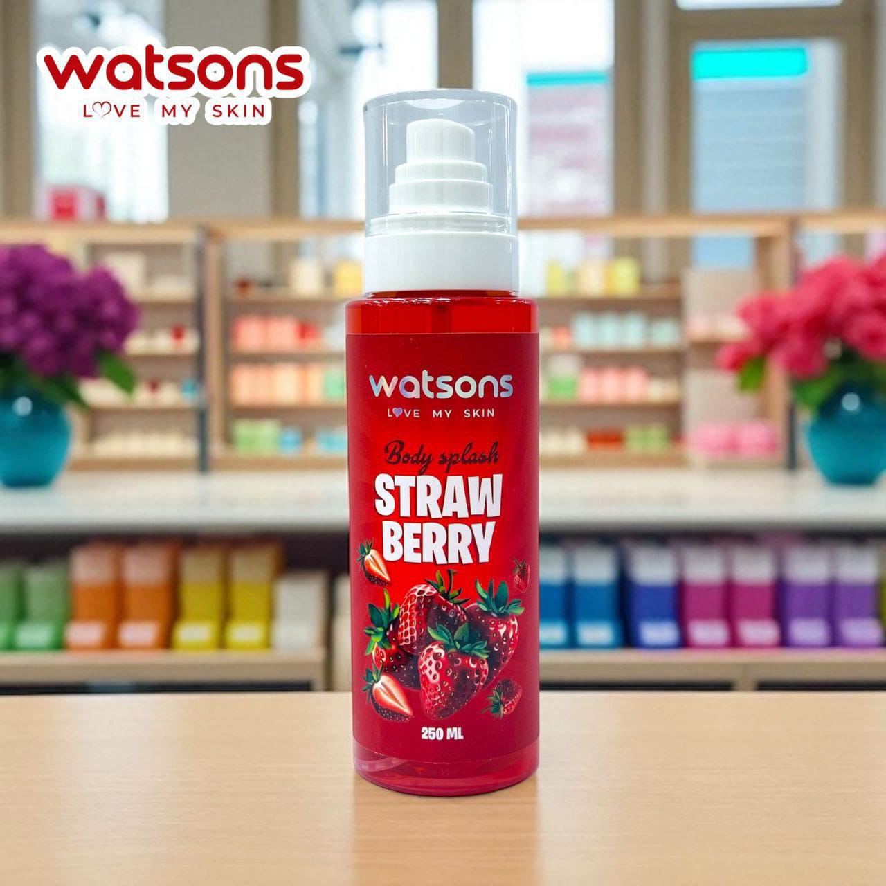 Body Splash from Watsons 250ml - Image 5