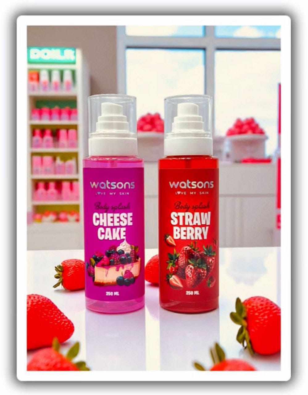 Body Splash from Watsons 250ml - Image 4