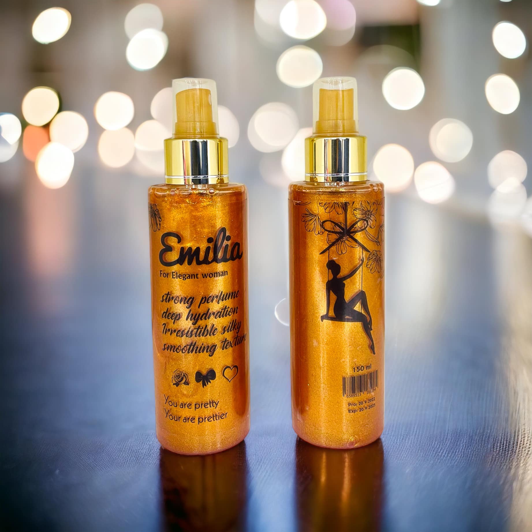 Shimmery Body Perfume by Emilia - Image 8