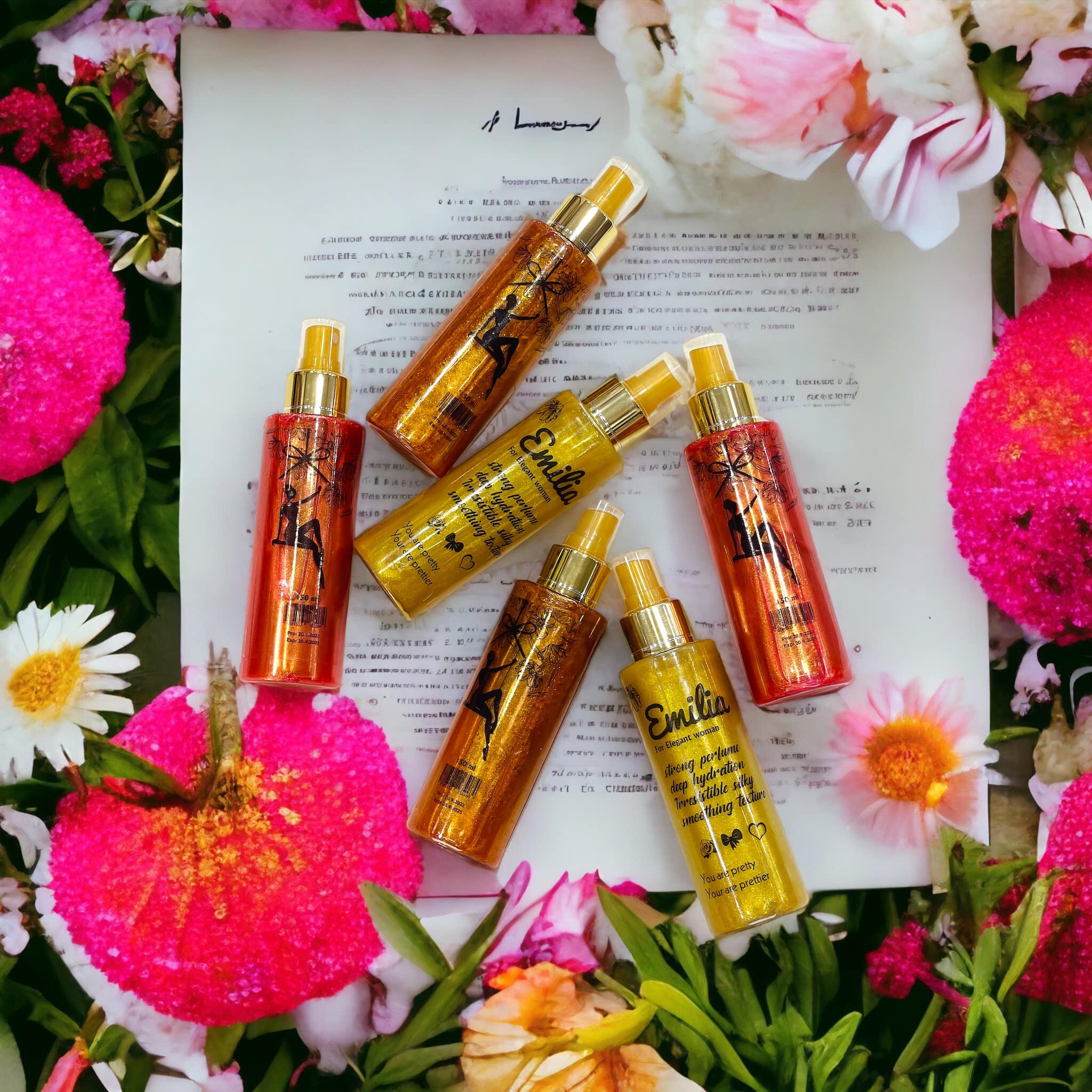 Shimmery Body Perfume by Emilia - Image 7