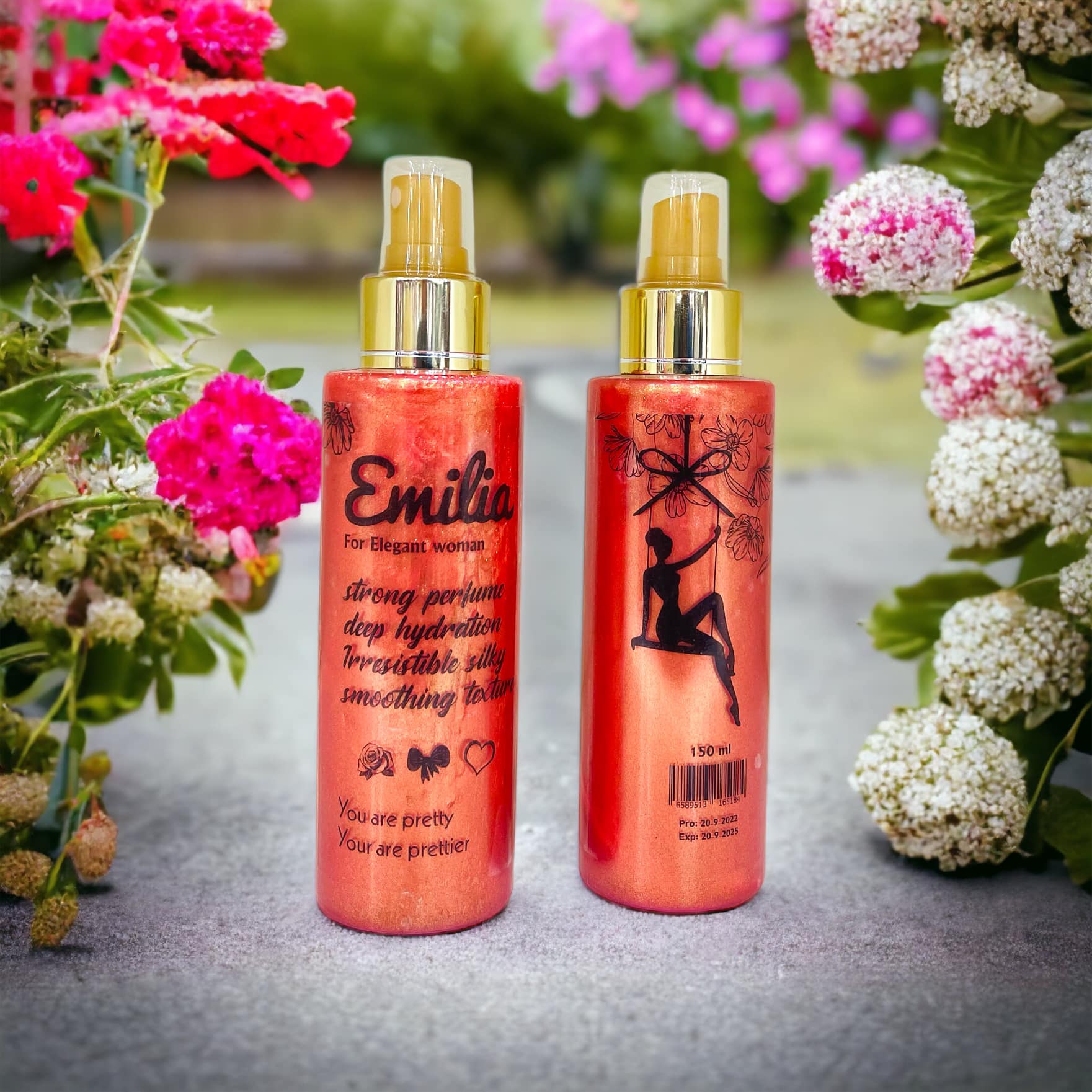 Shimmery Body Perfume by Emilia - Image 6