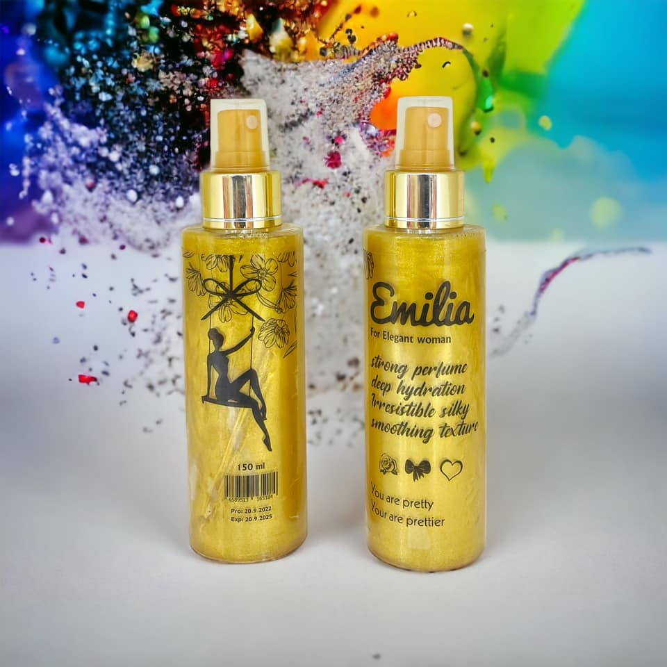 Shimmery Body Perfume by Emilia - Image 5