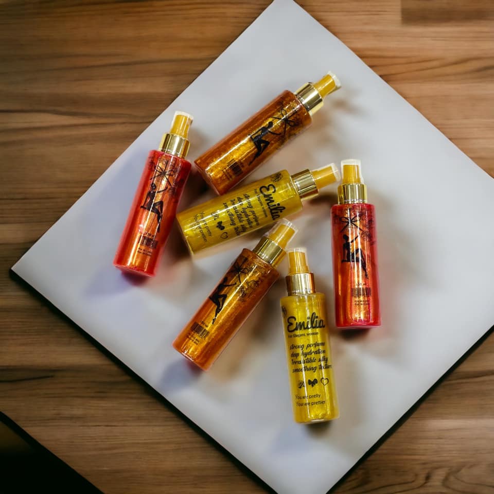 Shimmery Body Perfume by Emilia - Image 4