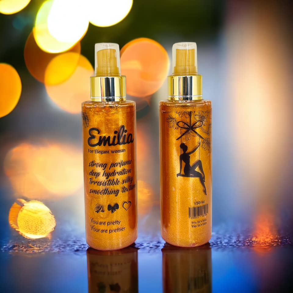 Shimmery Body Perfume by Emilia - Image 3