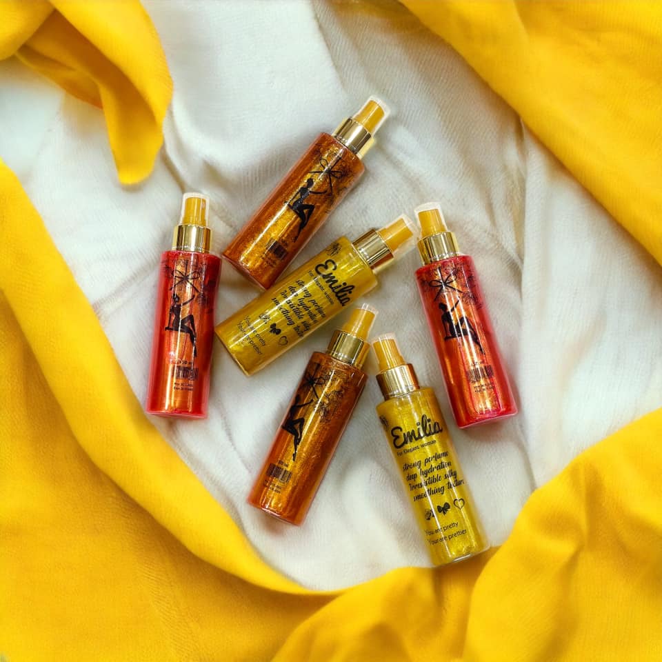 Shimmery Body Perfume by Emilia - Image 2