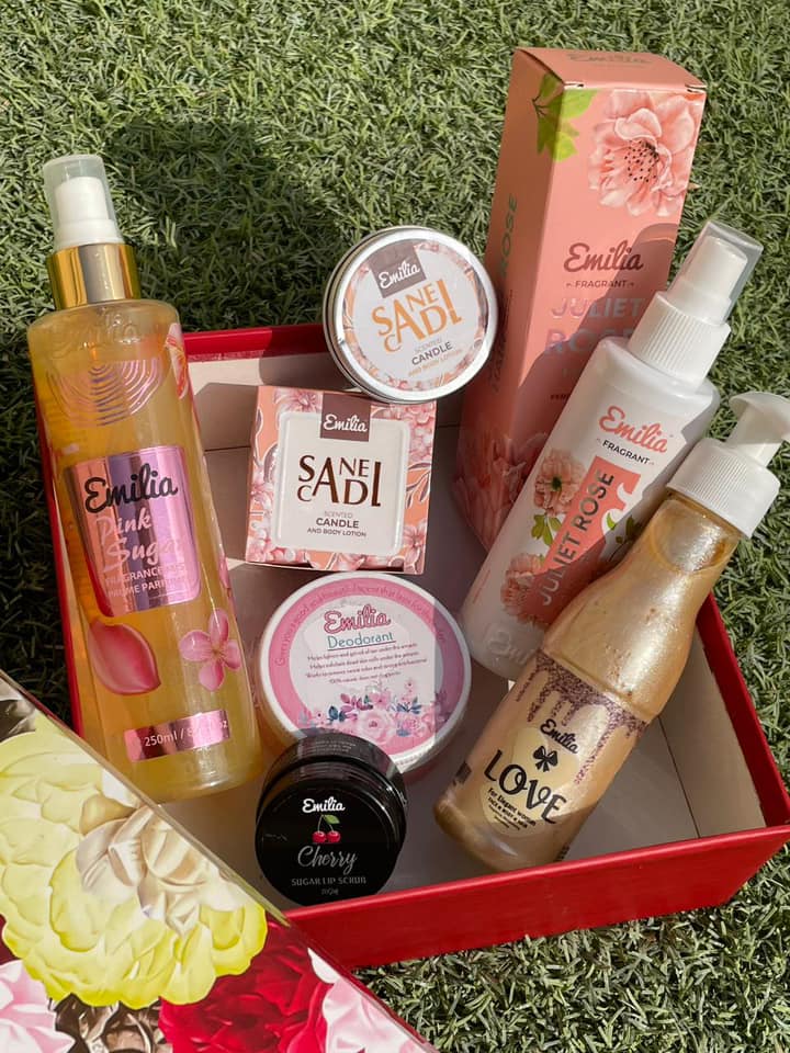 ridal Beauty Box – All-in-One Glow Kit