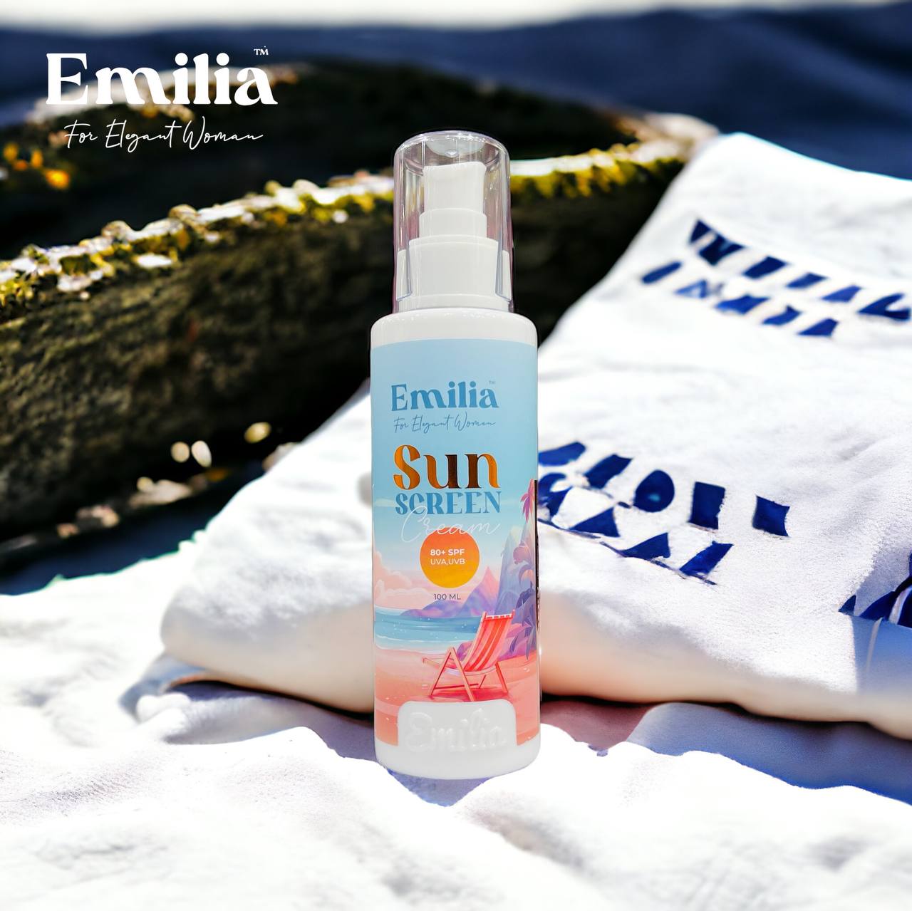 Emilia sunscreen - الصورة 5
