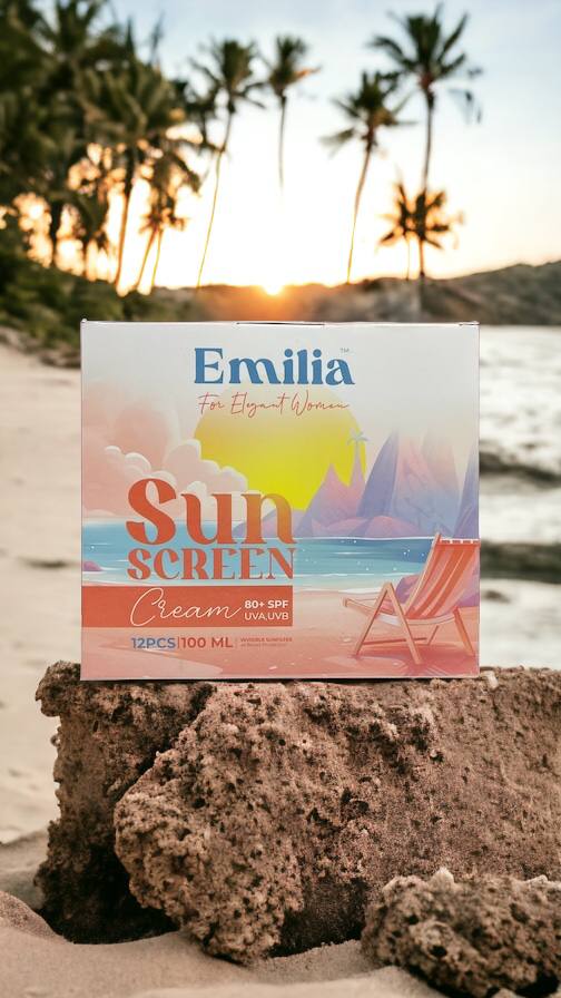 Emilia sunscreen - الصورة 3