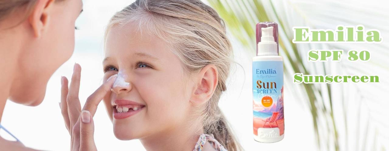 Emilia sunscreen