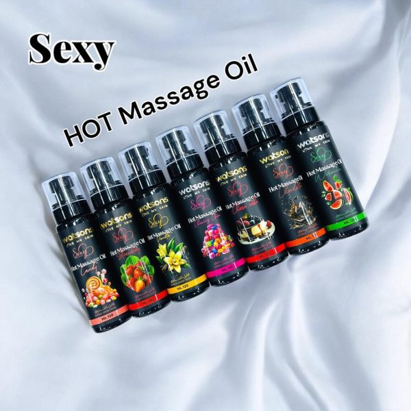 Watsons Hot Massage Oil - Image 2