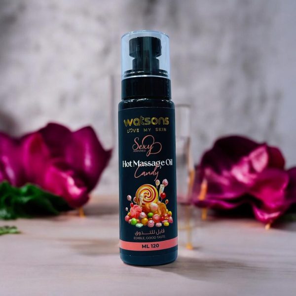 Watsons Hot Massage Oil - Image 4