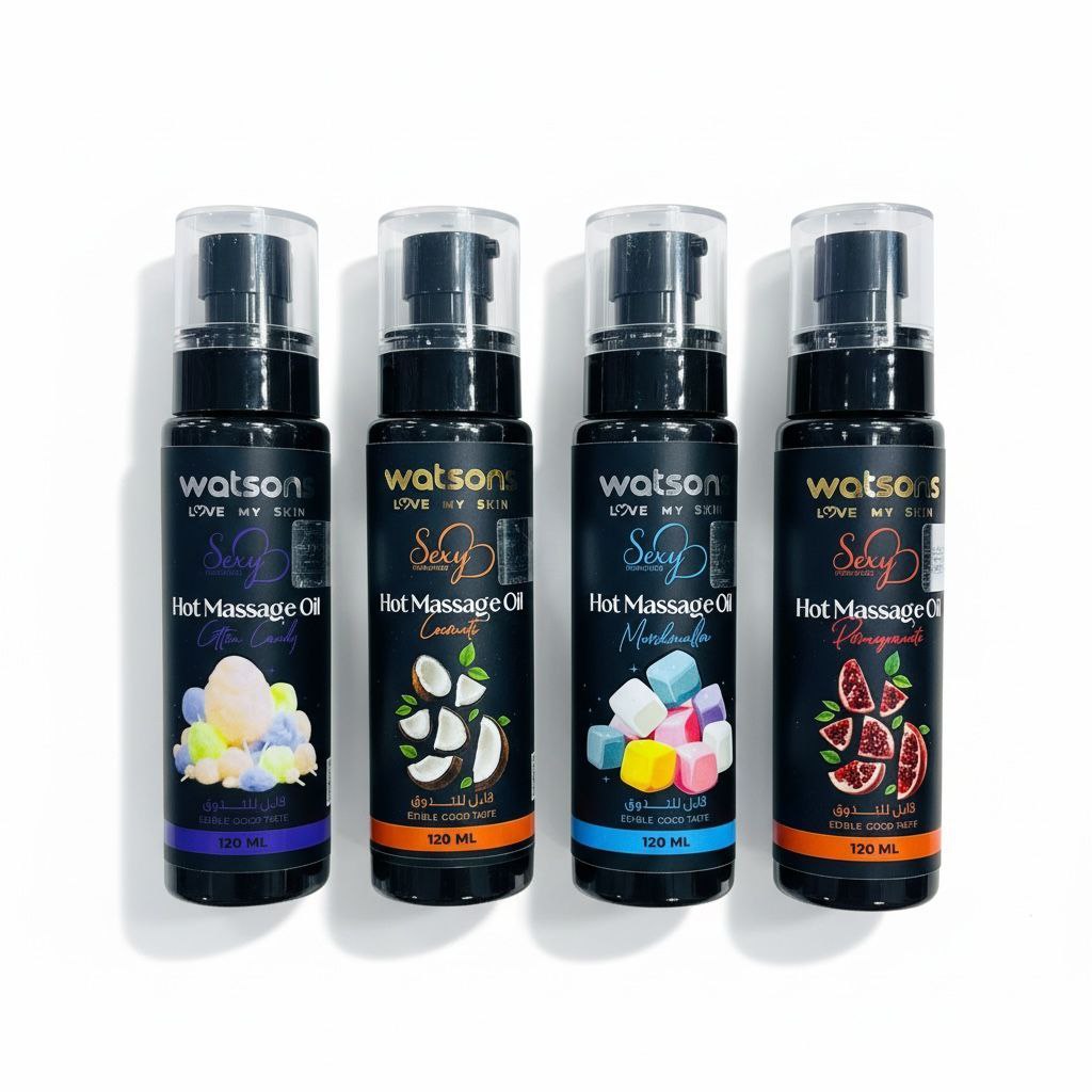 Watsons Massage Oil